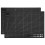 2Pcs Schneiden Matte A3 Schwarz Modell Cut Pad 2
