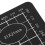 2Pcs Schneiden Matte A3 Schwarz Modell Cut Pad 13