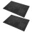 2Pcs Schneiden Matte A3 Schwarz Modell Cut Pad 5