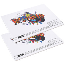 2Pcs Marker Pad Spezielle Buch A4 PlasticBound