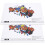 2Pcs Marker Pad Spezielle Buch A4 PlasticBound 4