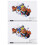2Pcs Marker Pad Spezielle Buch A4 PlasticBound 2