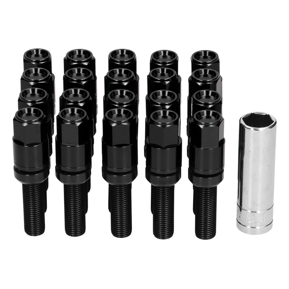 20 Stã¼Ck Verlã¤Ngerte Radschrauben M14 X 1,5 Stahl 8223848396858