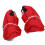 1 Paar rote Eishockeyhandschuhe, Handschutz, 4
