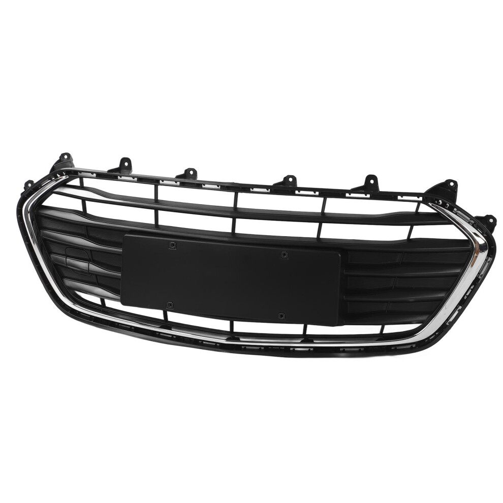 FrontstoãStangen-Mittelgrill, Abs, Schwarz, 8223848437711