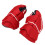1 Paar rote Eishockeyhandschuhe, Handschutz, 9