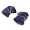 1 Paar marineblaue Eishockeyhandschuhe, 8