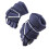 1 Paar marineblaue Eishockeyhandschuhe, 4