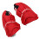 1 Paar rote Eishockeyhandschuhe, Handschutz, 3