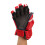 1 Paar rote Eishockeyhandschuhe, Handschutz, 14