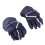 1 Paar marineblaue Eishockeyhandschuhe, 7