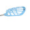 Blauer Lacrosse-Schläger für Anfänger, 13