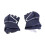 1 Paar marineblaue Eishockeyhandschuhe, 5