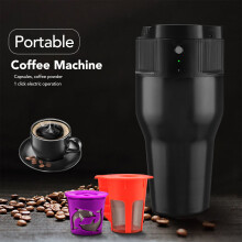 Elektrische Kaffeemaschine Auto Tragbare