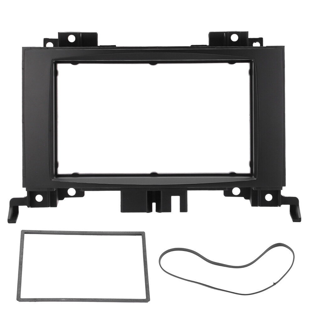 2Din Radio Stereo Fascia Rahmen Dash Cd Panel Trim 8223848397008