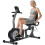 Homcom HOMCOM Exercise Bike with LCD Display, Quiet 8-Level Magnetic Resistance 10