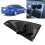 2in Dual Gauge Pod Dashboard Meter Halter Ersatz 10