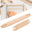 2 stücke Buche Holz Weben Shuttle DIY Pullover 6