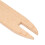 2 stücke Buche Holz Weben Shuttle DIY Pullover 8