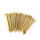 100Pcs Runde Kopf Nagel Messing Möbel Scharnier 5