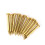 100Pcs Runde Kopf Nagel Messing Möbel Scharnier 4
