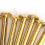 100Pcs Runde Kopf Nagel Messing Möbel Scharnier 13