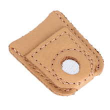 Nähen Finger Hülse Stricken Fingerhut Leder
