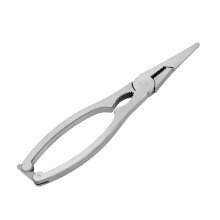 Stainless Steel Seafood Tools, Crab Wire Stripper, Kitchen Tongs, Crab Peeler Tongs