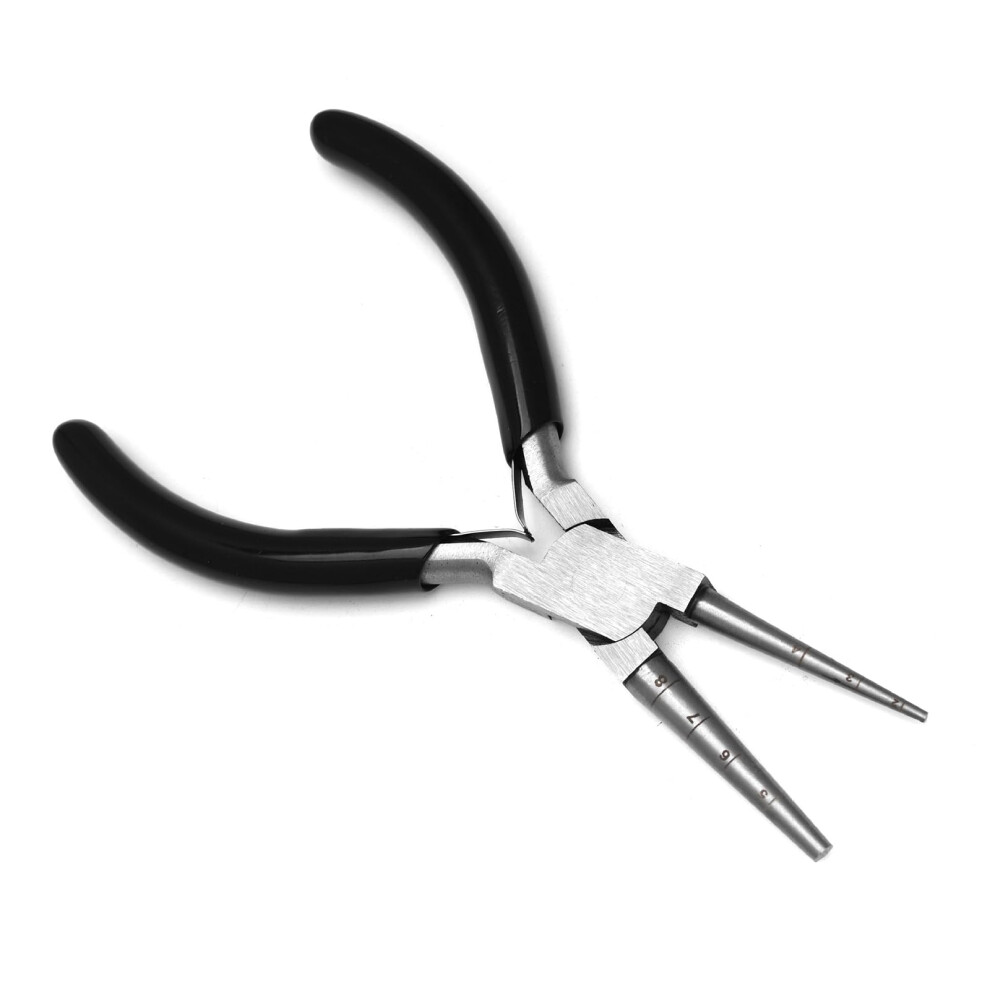 Multipurpose Wire Bending Pliers With Comfortable, Suitable For Diy And Jewellery Designs With Nonslip Double Round 9365049535786