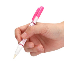 3Pcs Wasser Löschbaren Stift Doppel Kopf DIY Tuch
