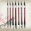 7-teiliges Kalligraphie-Pinsel-Set mit Wieselhaar 5