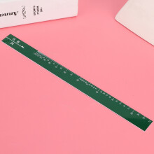 Strickmaschinenlineal, Kunststoffzubehör, passend