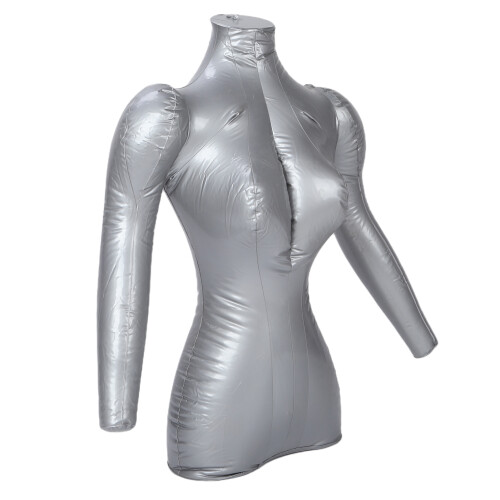 Kleidung Display Modell PVC Material Weibliche