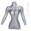 Kleidung Display Modell PVC Material Weibliche 2