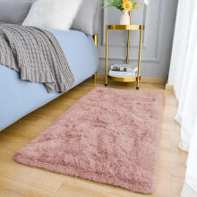 (PINK, 120CMx170CM) New Luxury Imperial Rooms Trendy Printed Runner Rug for Living Room & Bedroom – Eco-Friendly Polypropylene-Soft,