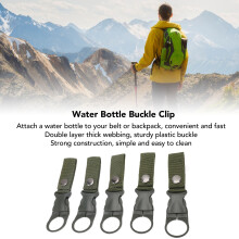 10 Stück Wasserflaschen-Schnallenclip,
