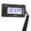 in 1 Motorrad-Thermometer LCD Digital Öl 1