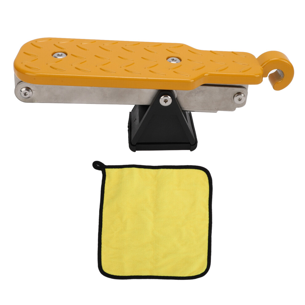 Faltbares Autotã¼R-Stã¤Nderpedal, Hohe Stabilitã¤T, 8223848443033