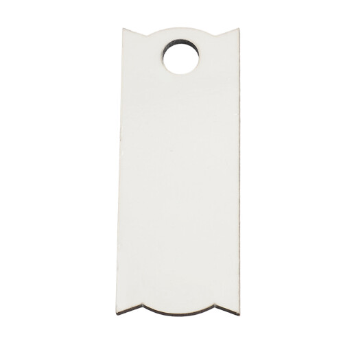 30PCS Set Sublimation Topper Name Tag 2