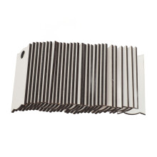 30PCS Set Sublimation Topper Name Tag