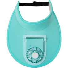 Sonnenblende-Hut mit Ventilator, Sonnenschutz,