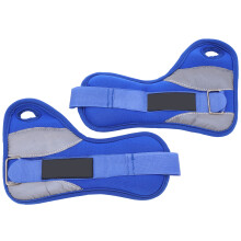 1 Paar 1,5 kg Gewicht tragende Trainingshandschuhe
