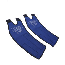 2-teilige Beinmanschette für Schnee, Skifahren,