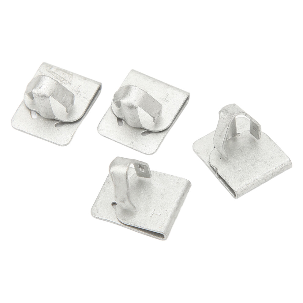 4Pcs ÃLfilter-Zugangspanel-Tã¼Rclips W715288s439 8223848435366