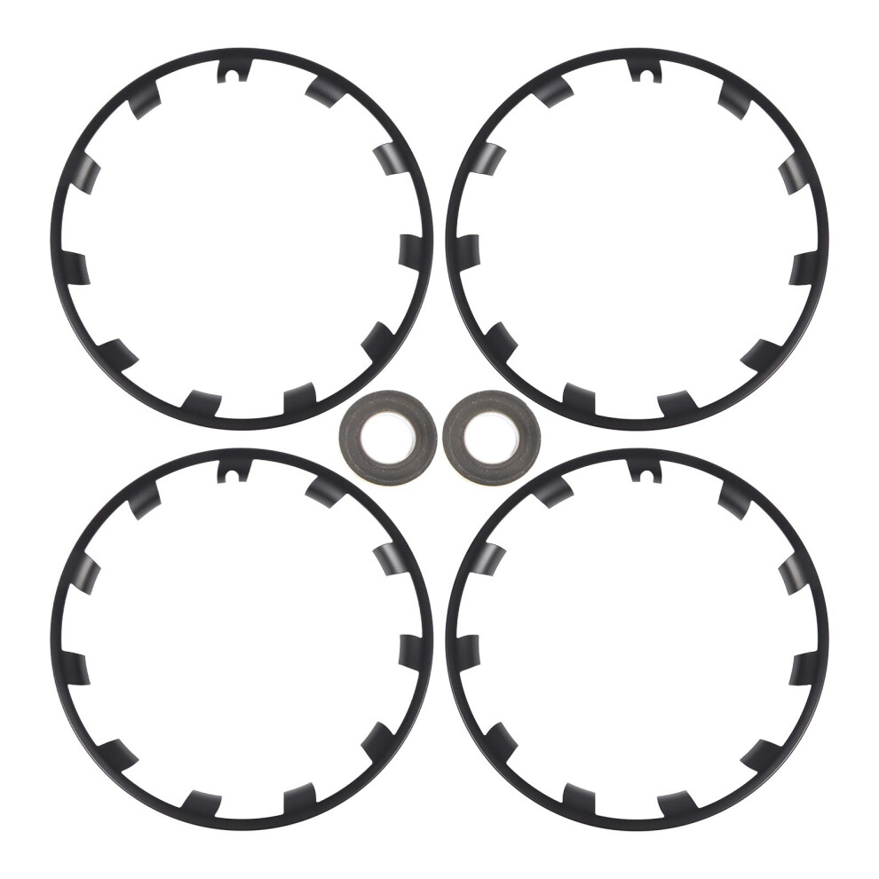 4 Stã¼Ck 21-Zoll-Felgenschutz-Kits Abs 8223848456156