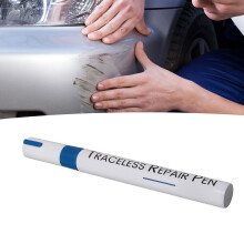 2 STÜCKE Blau Touch Up Lackstift Auto Kratzer