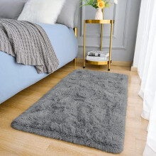 (GREY, 80CMx150CM (Medium Runner)) New Luxury Imperial Rooms Trendy Printed Runner Rug for Living Room & Bedroom – Eco-Friendly Polypropylene-Soft,
