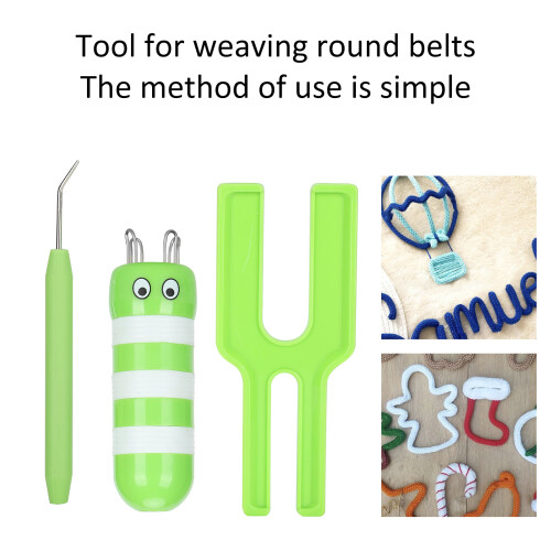 Spool Knitter Bee Seil Stricken Werkzeug DIY