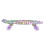 22'' Skateboard mit farbigen LED-Rädern, 1
