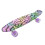 22'' Skateboard mit farbigen LED-Rädern, 5